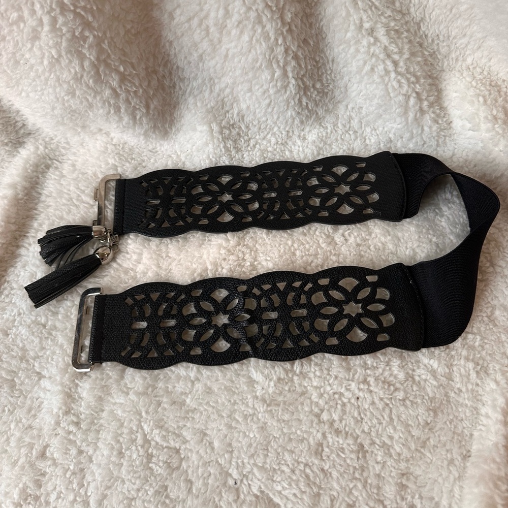 Black Waist Belt
